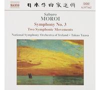 Nsoi: Yuasa – MOROI: Symphony No.3 Op.25 / Sinfonietta Op.24 / Two Symphonic Movements Op.22 – NAXOS