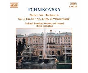 Nsoisan - Tchaikovsky Suites For Orch