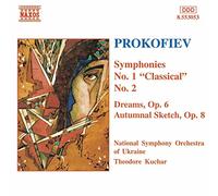 Nsou:Kuc - PROKOFIEV: Symphonies Nos. 1 and 2 / Dreams, Op. 6