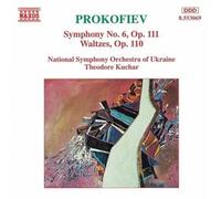 Nsou:Kuc - PROKOFIEV: Symphony No. 6 / Waltzes, Op. 110