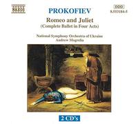 Andrew Mogrelia – Prokofiev: Romeo & Juliet – CD – NAXOS