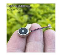 NSPKZXTTGF 1032 DC Vibration electronic starter 10mm*3.2mm Flat Coin Button Type Vibrating electronic starter DC 3.7V 4.2V DIY Bra Massager Phone Pad Toy