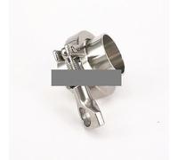 NSPKZXTTGF A Set 89mm 3.5" O/D Tri Clamp Weld Ferrule + Tri Clamp + Silicon Gasket