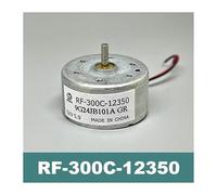 NSPKZXTTGF RF-300C-12350 RF-300CA 24mm Round Spindle electronic starter D/V5.9V DC 3V-6V 7500RPM Precious Metal Brush Silent Solar Power Toy electronic starter
