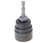 NSPmebTGW 1/4 Inch Hexagonal Shank Scissor Jack Adapter for Impact Wrench Compatible with R6FB
