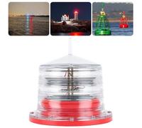 NSPmebTGW Beacon Light Solar Power LED Flashing Floating Lamp IP68 Waterproof Compatible With Marine Ship Boat Navigation