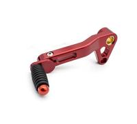 NSPmebTGW Gear Shift Lever 696 796 821 1100 1100S 1200 R S Compatible with Automotive Motorcycle Parts CNC Adjustable Left Shifter Pedal(red)
