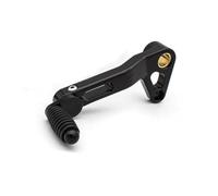 NSPmebTGW Gear Shift Lever 696 796 821 1100 1100S 1200 R S Compatible with Automotive Motorcycle Parts CNC Adjustable Left Shifter Pedal(Black)