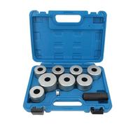NSPmebTGW Tie Rod End Boot Installer 10PCS Vehicle Carbon Steel Strong Structure Rounded Inner Corner Ball Joint Head Cover Installer