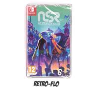 NSR No Straight Roads - Nintendo Switch Game - NEW In Blister