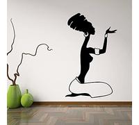 NSRJDSYT African People Wall Sticker Removable Mural Decal Vinyl Art Living Room Decor Art Stickers Wallpaper House Ornament 54x89cm