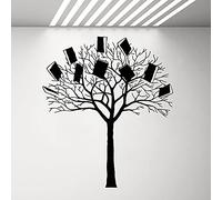 NSRJDSYT Tree with books Wall Sticker Bookstore Library Vinyl Window Decals Eon Home Bedroom Murals Classroom Interior Decor 65x57cm