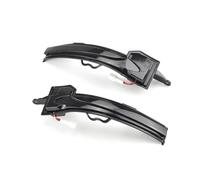 Nsrmzacwi Door Wing Mirror Indicator Lens For Benz For A Class For CLA C118 2019-2021 2pc LED Dynamic Side Mirror Indicator Dynamic Turn Signal Light LED