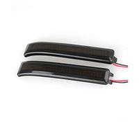 Nsrmzacwi Door Wing Mirror Indicator Lens For For F150 2009-2014 For SVT For Raptor 2010-2014 2PC 12V Rearview Mirror Exterior LED Side Light Amber Turn Dynamic Turn Signal Light LED