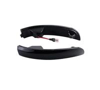 Nsrmzacwi Door Wing Mirror Indicator Lens For For Kuga For Escape For EcoSport 2013-2018 2pc Dynamic LED Rearview Mirror Indicator Sequential Turn 1806305 Dynamic Turn Signal Light LED