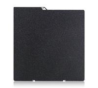 Nssnlur Black PEI Build Plate 2664x278mm for Anycubic Kobra S1/S1 Combo, Double Sided Textured PEI Spring Steel Sheet PEI Print Bed for Kobra S1