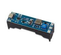 Nsssunnre 18650 Lithium Battery Charging Discharging Boost Voltage Regulator Module 3.7V to 12V Charging Boost Discharge Module