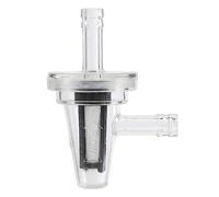 Nsssunnre 1Pcs Universal Motorcycle Right Angle Inline Fuel Filter 1/4 Inch 6mm Hose Lines for