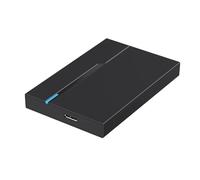 Nsssunnre 2.5Inch External Hard Drive Enclosure USB 3.1 Hard Disk Case 6TB Supports 7mm 9.5mm SATA SSD HDD for Laptop PC