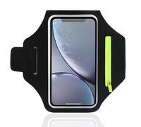 Nsssunnre 7.0 Large Zipper Running Sports Armband Fitness Arm Bag Outdoor Runner Mobile Phone Support Arm Exercise Running,B