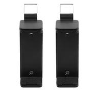 Nsssunnre Garage Door Opener Clip, Car Garage Remote Visor Clip Holder for, for Remote Controls 2Pcs