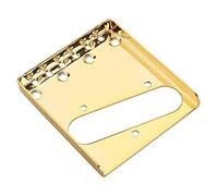 Nsssunnre Guitar Bridge Plate for Electric Guitar Pickup Replacement Parts Accessories (Gold)85.5mm