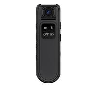 Nsssunnre HD 2K Mini Camera Infrared Night Vision WiFi Motorcycle Bike Car DVR with 180 Rotatable Lens Police Body Cam
