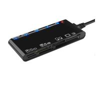 Nsssunnre Laptop Accessories USB 3.0 Multi Functional Card Reader/XD/MS/SD/TF Card 7 in 1. USB Card Reader