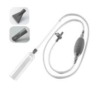 Nsssunnre Large Fish Tank Aquarium Siphon Vacuum Gravel/Sand Washing and Water Change Cleaning Tool Kit with Extension Tube