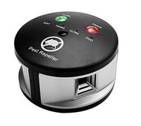 Nsssunnre Riple Rodent Repeller, Ultrasonic Repeller, Pressure Wave, Indoor for Mice, Rats, Spiders,360 Degree, UK Plug