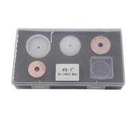 Nsssunnre RX-7 Watch Bezel Gasket Inserting Die Sets for Installing Bezel 40mm Gaskets for Pressing Watch Crystal 116660