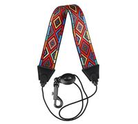 Nsssunnre The Saxophone Neck Strap is Strong and, the Rope Not, and It is More Free to Retract and Release B