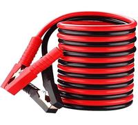 Nsswl 4M Extra Long Jump Leads for Car Heavy Duty Jump Start Cables,1500A Battery Booster Cables for Petrol and Diesel Car, Vans,Truck