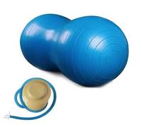 Nsswl Peanut Ball for Kids Therapy, Anti-burst Exercise 90x45cm Yoga Ball Gym Quality Fitness Ball for Pregnancy Birth Exercise, Physical Therapy, Child Traning, Women, Men