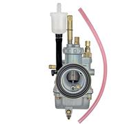NStreet VM20 carburetor Compatible with Kawasaki KE KM 100 Suzuki A100 AS100 AC100 yamaha DX YB 100 Wire choke carb.16001-1185
