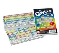 Nürnberger Spielkarten – Dice game QWIXX gemixxt – Additional blocs (set of 2)