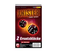 NSV - 4051 - KNISTER - replacement blocs (set of 2) - dice game