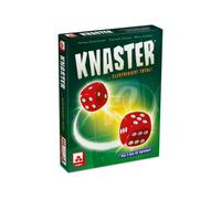 NSV Knaster - Classic Dice Game for 1-12 Players, Age 8+
