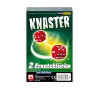 NSV - 4083 - KNASTER - replacement blocs (set of 2) - dice game