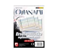 NSV - 4090 - OHANAMI - replacement blocs (set of 2) - card game