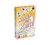 NSV - 4112 - ALLES AUF 1 KARTE - dice game (german edition)