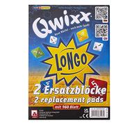 NSV - 4124 - QWIXX - Longo - Replacement Blocks - Dice Game