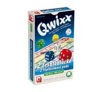 NSV - 5308 - QWIXX - Natureline - Replacement Blocks Set of 2 - Plastic-free and Sustainable Dice Game