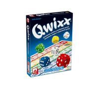 NSV Qwixx - Dice Game and Mental Strategy - Spanish Edition