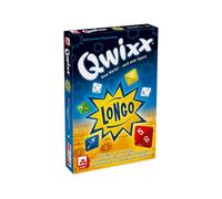 NSV | Qwixx Longo | Dice Game | Ages 8+ | 2-5 Players | 20 Minutes Playing Time