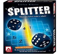 NSV | Splitter | Board Game | Ages 8+ | 1-12 Players | 15 Minutes Playing Time