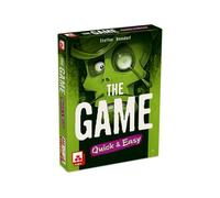 NSV THE GAME QUICK AND EASY - Card Game - Strategy - All Ages - 6+