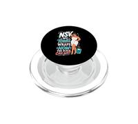 NSV Towel Wraps Scale Wait PopSockets PopGrip for MagSafe