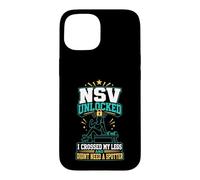 NSV Unlocked Weight Loss Journey Case for iPhone 15