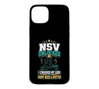 NSV Unlocked Weight Loss Journey Case for iPhone 15 Plus